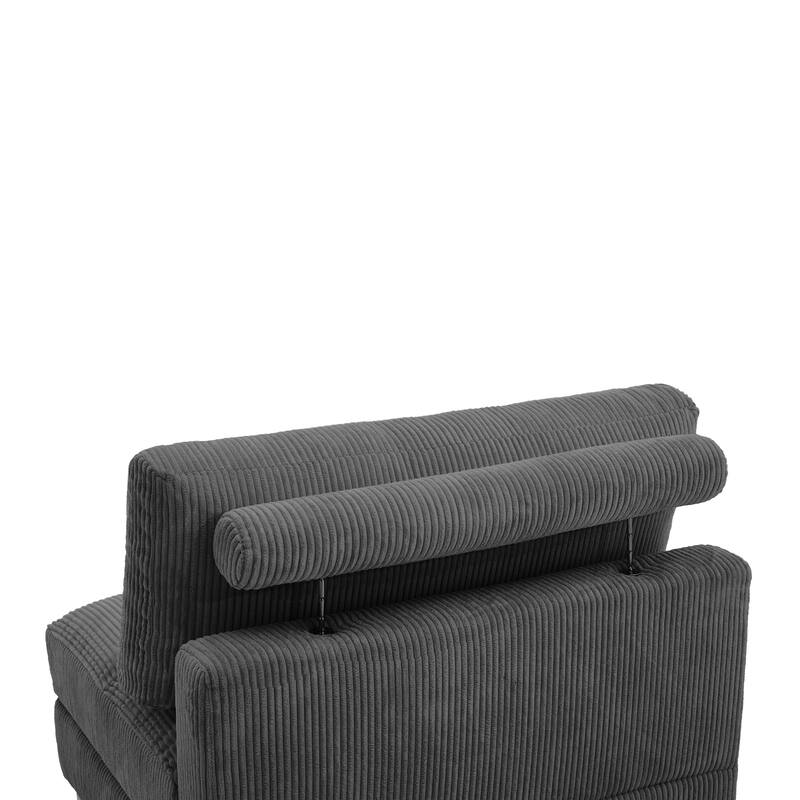 Modern Chaise Lounge Modular Sectional Sofa