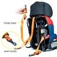 preview thumbnail 5 of 6, KidsEmbrace Marvel Avengers Captain America Combination Harness Booster Car Seat - 15
