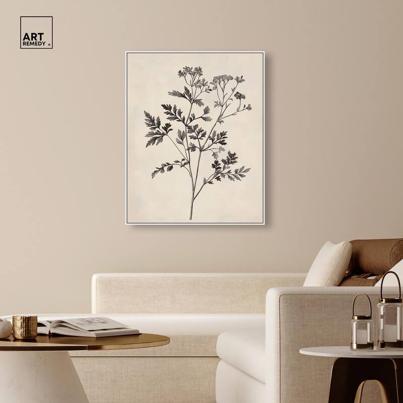 Aniseed Anatomy I Canvas by Art Remedy