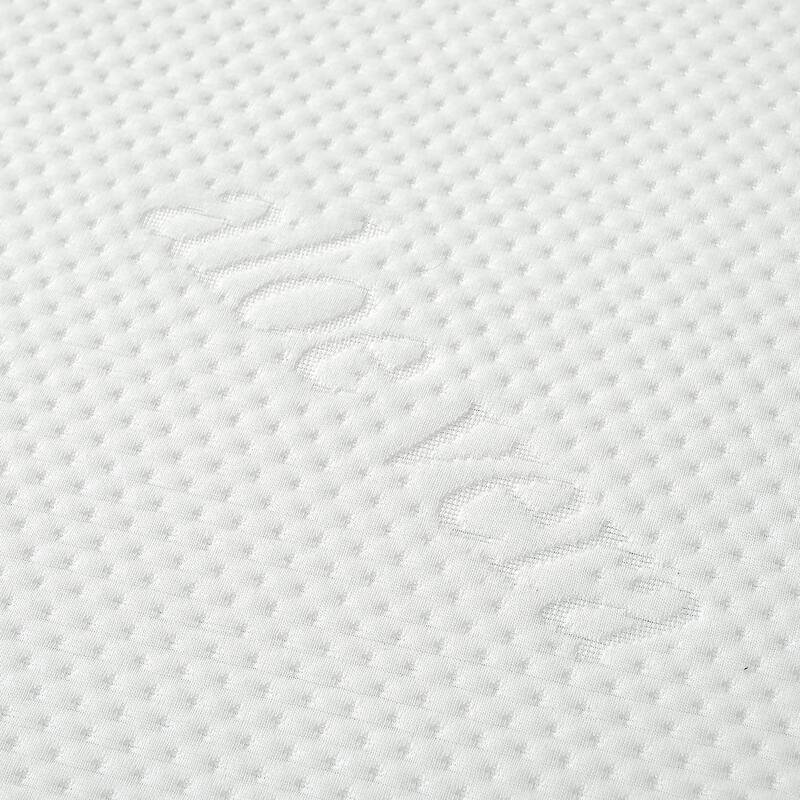 Plush 8 in. Medium Gel Memory Foam Mattress for Full Size Bed in a Box with Breathable Aloe Vera Cover, White