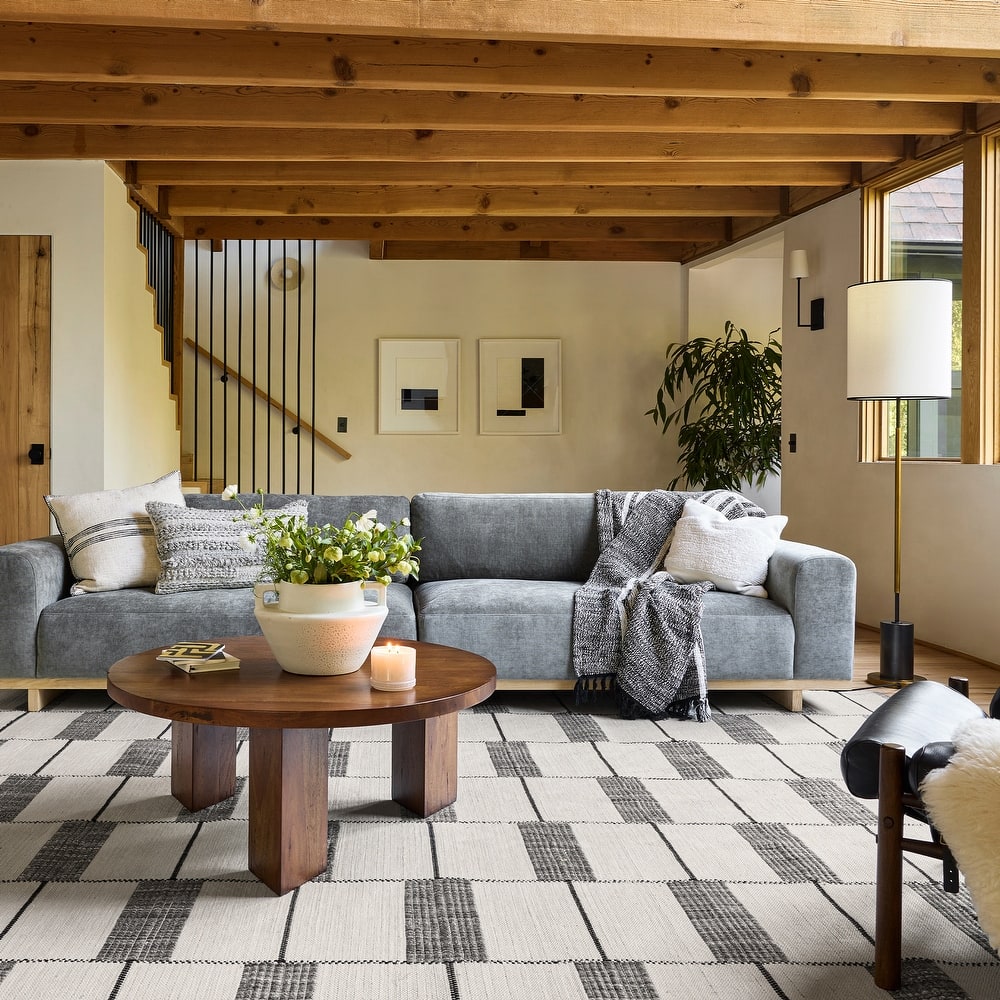 Harvey Wool and Cotton Area Rug