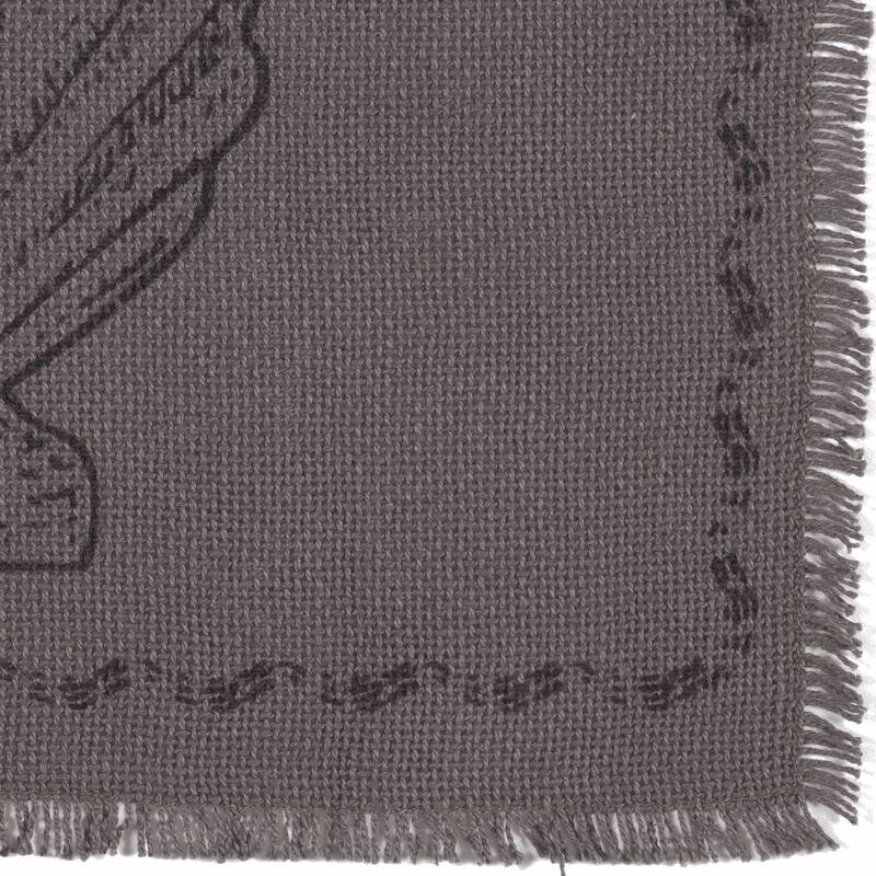 Sandy Burlap Placemat Set - Placemat 12x18