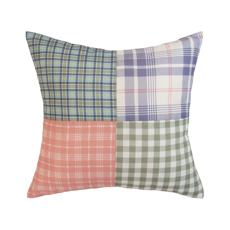 Donna Sharp April Patch 2PC Polyester Decorative Pillow Set