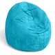 preview thumbnail 61 of 75, Jaxx 4 ft Cocoon Kids Bean Bag Chair and Crash Pad