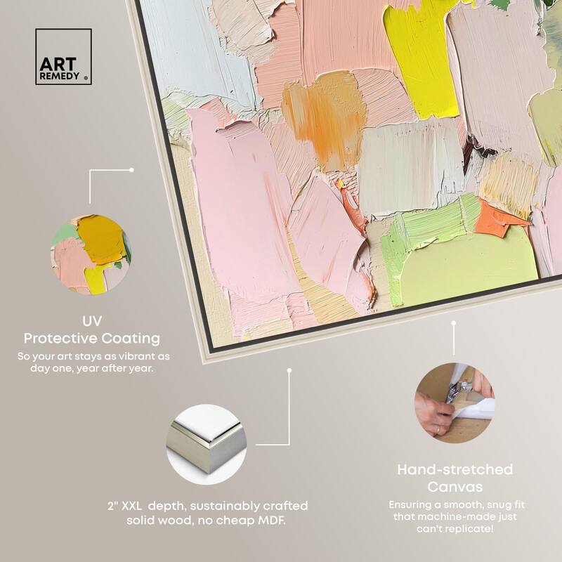 Vibrant Vista I Canvas by Art Remedy