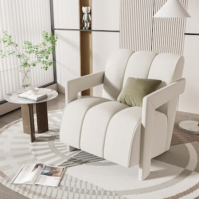 2PCS Polyester L-shaped Armrests
