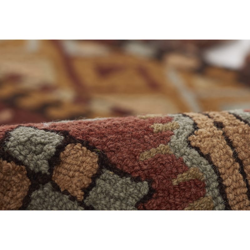 Momeni Tahoe Hand Tufted Wool Area Rug
