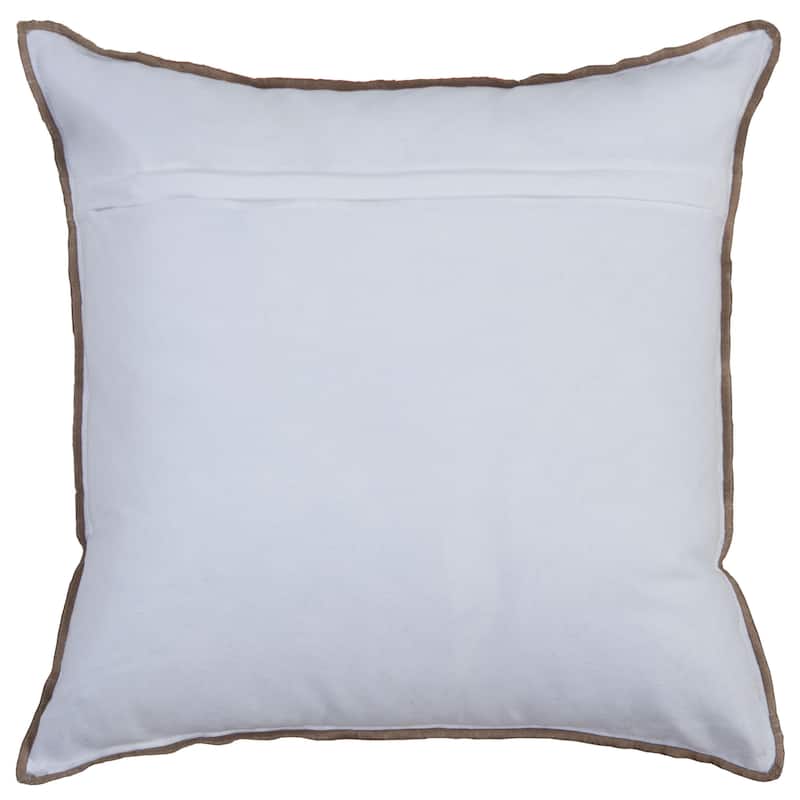 Rizzy Home Variegated Stripe Woven Throw Pillow