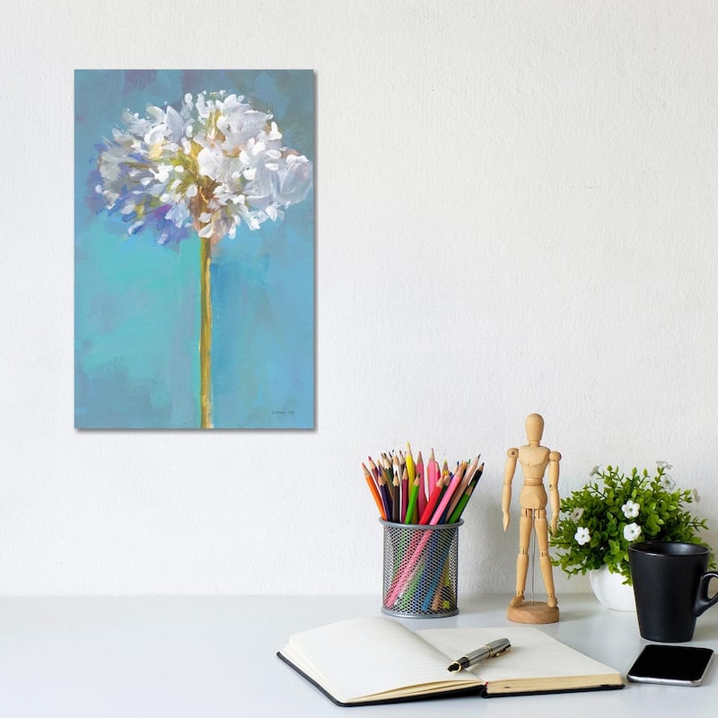 iCanvas "Modern Floral III" by Danhui Nai Canvas Print - 12x8x0.75