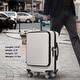 preview thumbnail 44 of 51, Carry-on Luggage 20 Inch Front Open Luggage Lightweight Suitcase