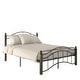 preview thumbnail 30 of 31, Sadie Brown and Black Metal Bed by iNSPIRE Q Classic