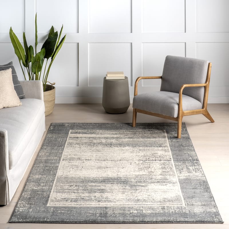 Nuloom Casiane Vintage Bordered Area Rug
