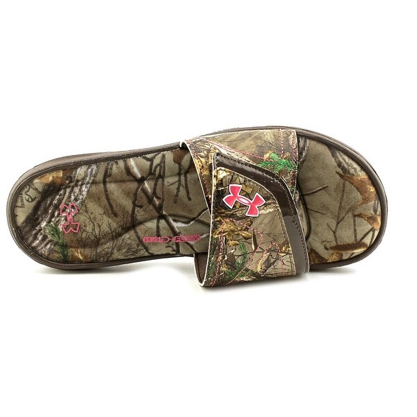 under armour camo sandals