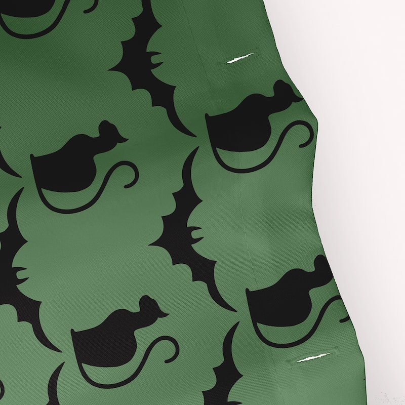 Cats and Bats Shower Curtain