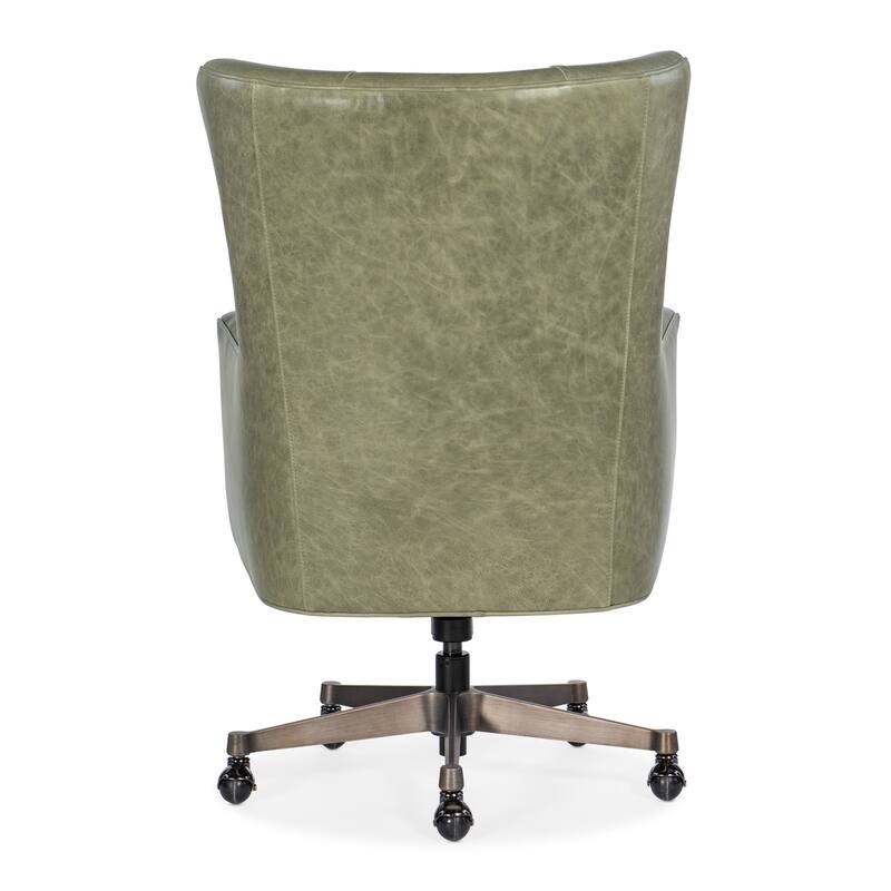Hooker Furniture EC466 Brinley 27" Wide Leather Executive Swivel
