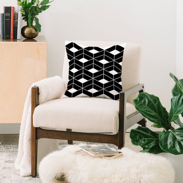 slide 2 of 2, Deny Designs Three Of The Possessed Modern City Throw Pillow 26x26-Square