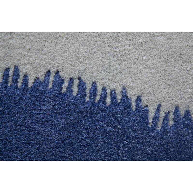 Grand Bazaar Wayward Hand Tufted Geometric Modern Area Rug