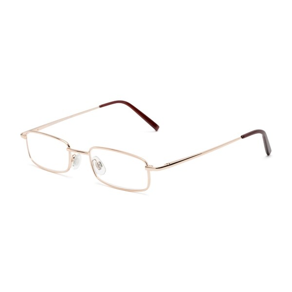 Readers.com The Freeland Rectangle Reading Glasses. Opens flyout.