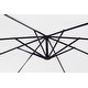 preview thumbnail 18 of 56, Weller 10-foot Offset Cantilever Hanging Patio Umbrella