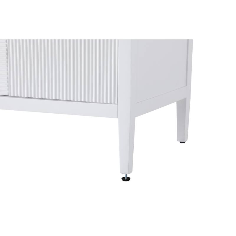 Elegant Lighting VF29648 Blakely 48" Free Standing Single Basin Vanity