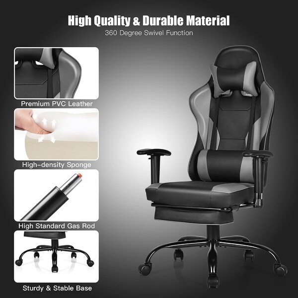 Costway ergonomic gaming chair outlet