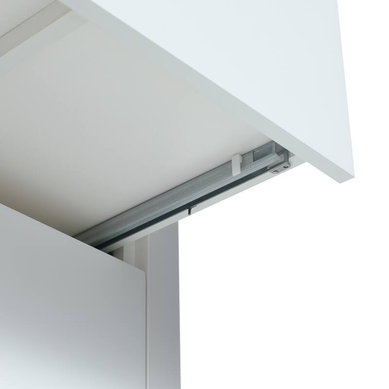 BNK 30/36 Inch Bathroom Vanity With Single Sink,Modern Bathroom Vanities With Soft Close Drawer And Shelf