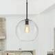 Option Black - Clear Glass