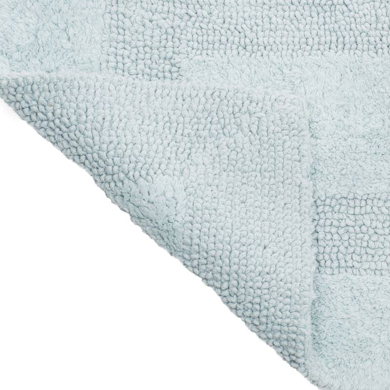 Bath Mat - 60x24-Inch Plush Cotton Bathroom Runner by Windsor Home