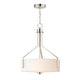 preview thumbnail 1 of 5, Maxim 21287SW Dart 3 Light 17" Wide Pendant Satin Nickel