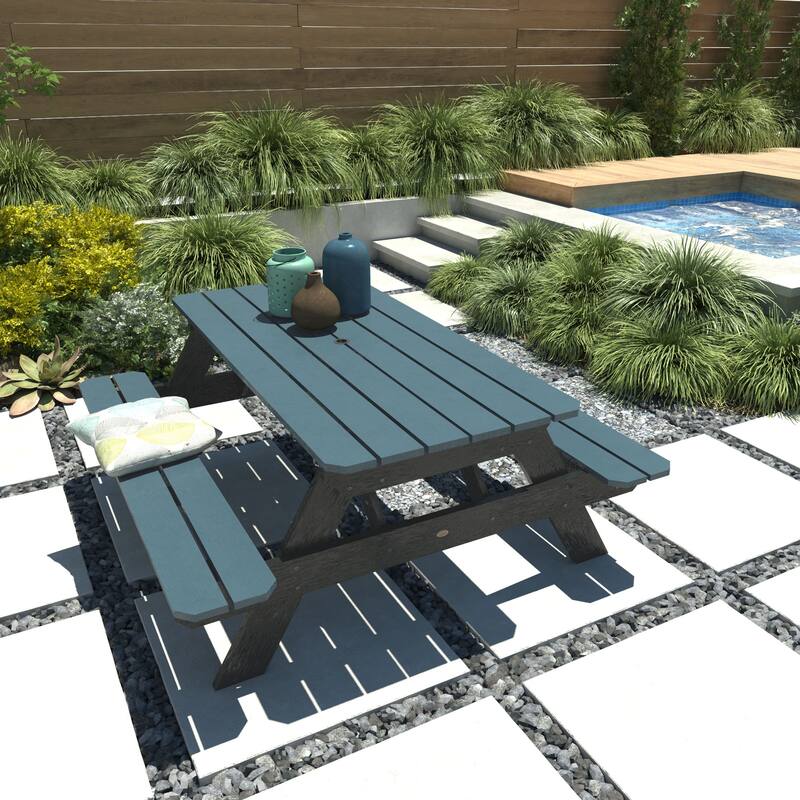 HIGHWOOD Eco-friendly Picnic Table