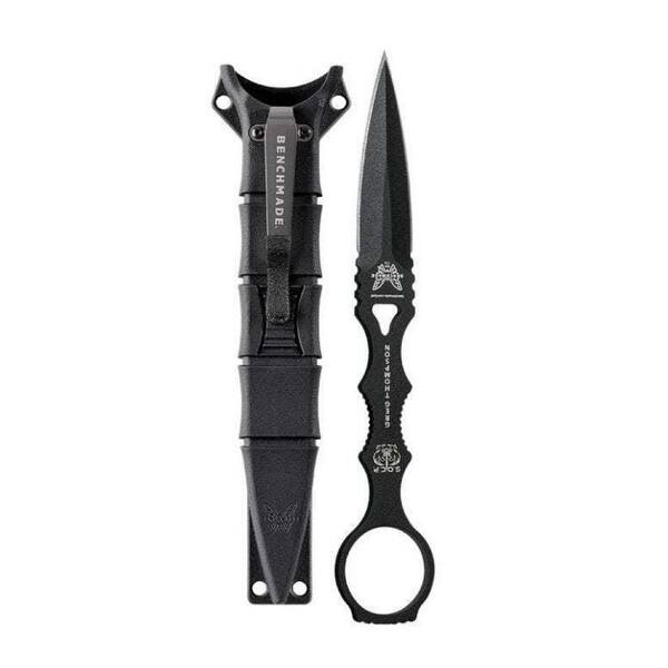 Benchmade SOCP Dagger Fixed Blade Knife (Black) - Bed Bath & Beyond ...