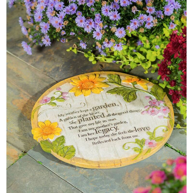 Wishgivers Garden Stone, Mother's Garden
