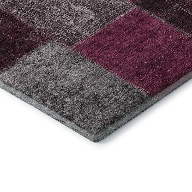 Premium Washable Super Soft Vintage Global Mayfield Rug