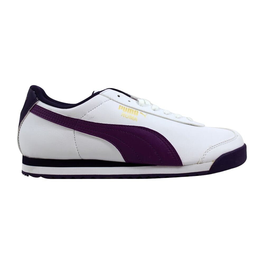 puma roma purple