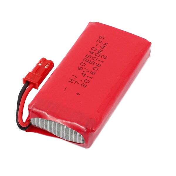 7.4V 500mAh Charging Lithium Polymer Li-po Battery JST-2P Plug for RC Aircraft