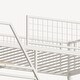 preview thumbnail 17 of 15, Twin Size Loft Bed with Built-in Charging Station & LED Lighting, Heavy-Duty Metal Loft Bed Frame with Desk & Safety Guardrails