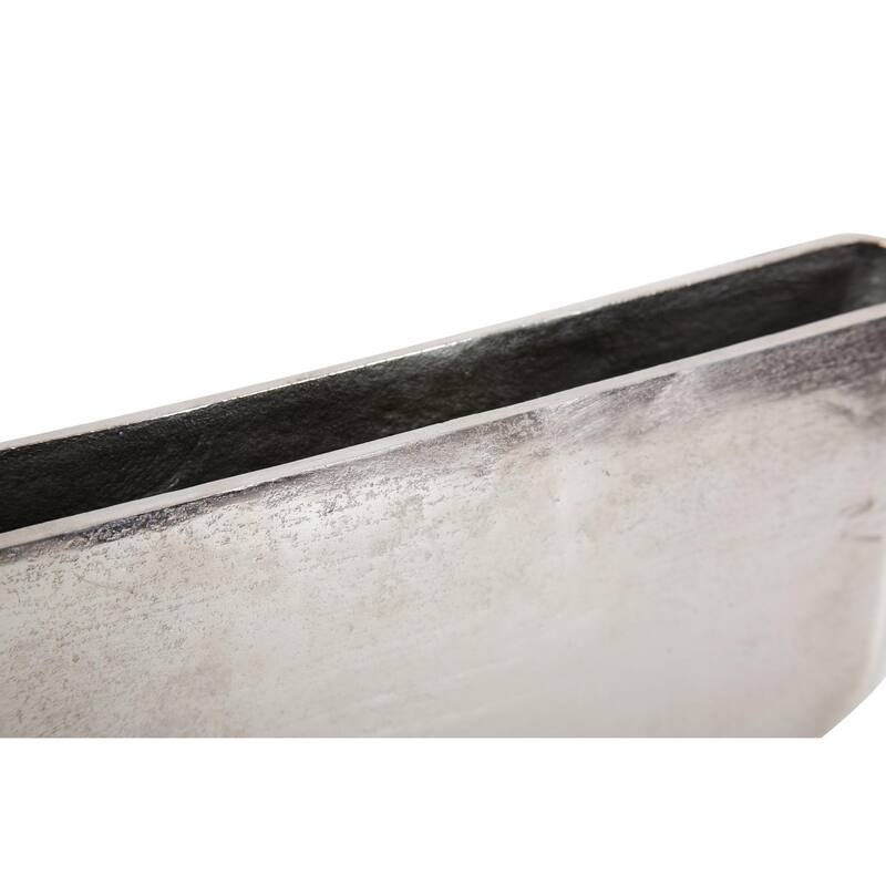 Bowden Silver Vase- Wide