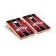 preview thumbnail 1 of 3, Valdosta State Blazers Vintage Cornhole Board Set