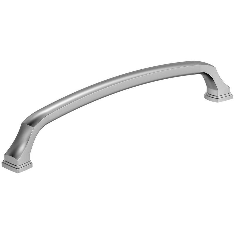 Amerock BP55351 Revitalize 8" Center to Center Handle Cabinet Pull - Polished Chrome
