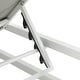 preview thumbnail 16 of 41, Modesta Outdoor Aluminum Mesh Chaise Lounge (Set of 2) by Christopher Knight Home - 77.00" W x 26.50" D x 10.50" H