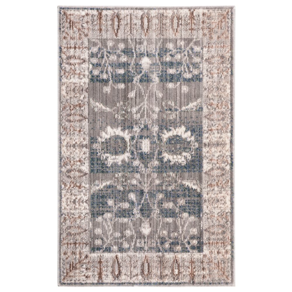 SAFAVIEH Valencia Cecile Oriental Distressed Rug