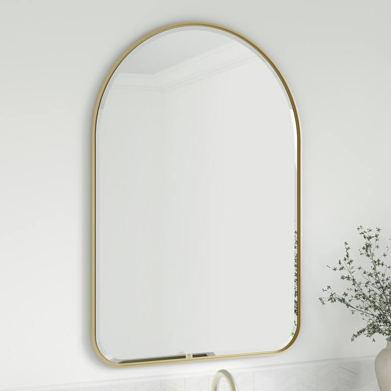 James Martin Vanities 715-MA24 Rohe 24"W x 36"H Arched Beveled Framed