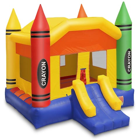 17'x13' Commercial Inflatable Crayon Bounce House by Cloud 9