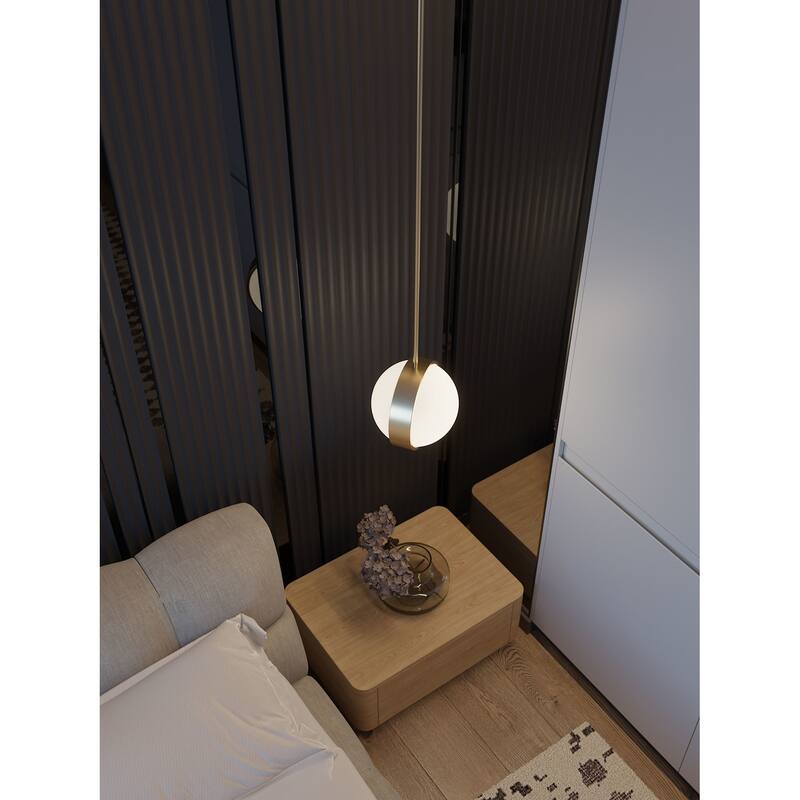 AFX VRNP09LAJUD Verona 9" Wide LED Mini Pendant