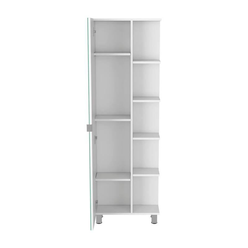 Mirror Linen Cabinet Reno
