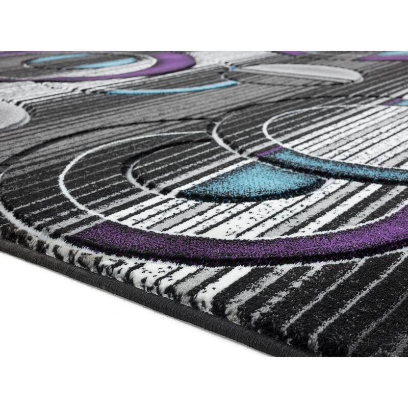 Orelsi Collection Abstract Area Rug