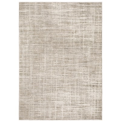 Style Haven Nelson Abstract Etchings Beige/ Ivory Indoor Area Rug