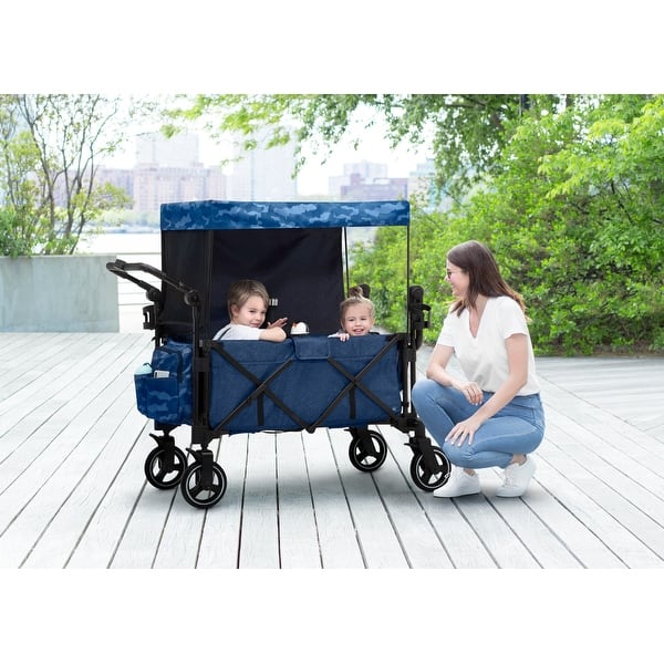 slide 2 of 5, babyGap Deluxe Explorer Wagon