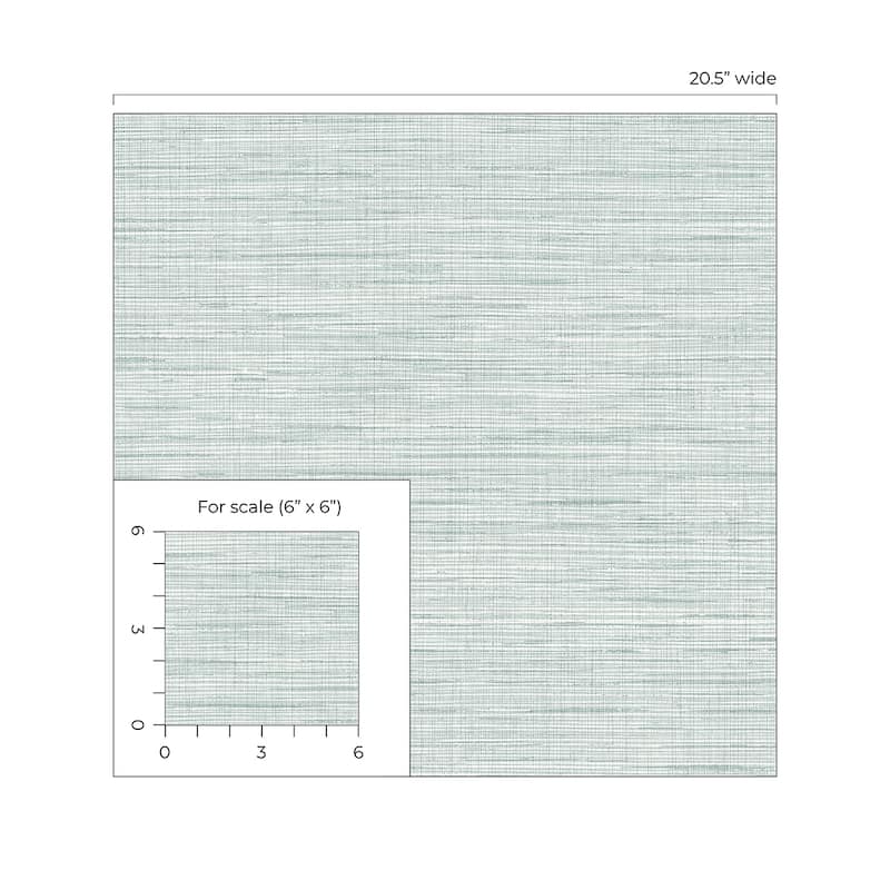 Seabrook Designs Mei Stringcloth Unpasted Wallpaper