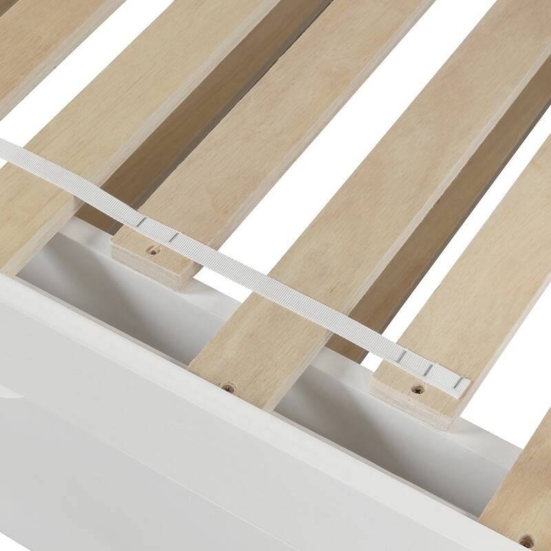 Extending Daybed with Trundle, Wooden Daybed with Trundle